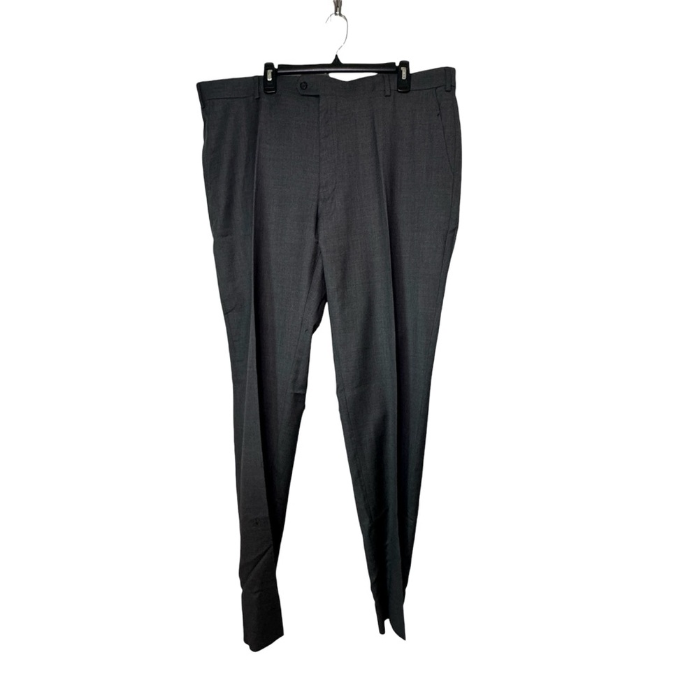1905 Collection Tailored Fit Flat Front Suit Separate Pants